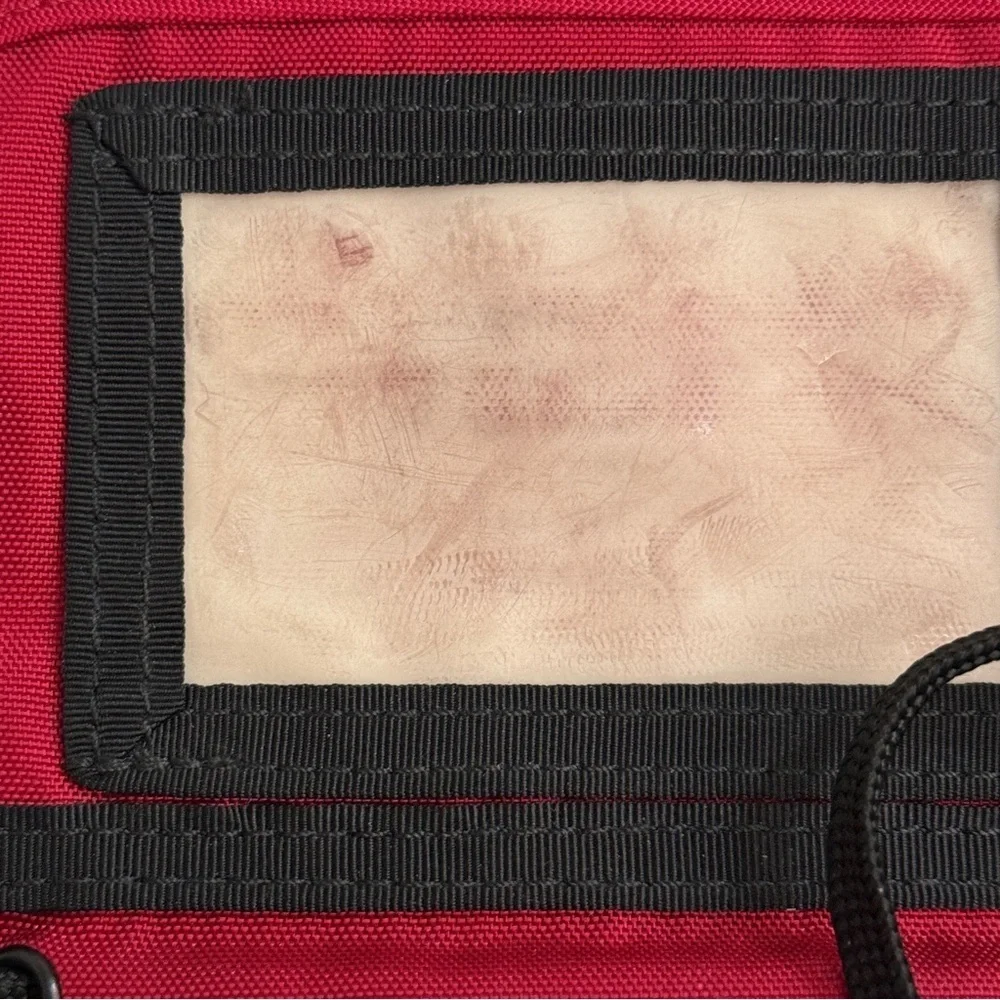 L.L. Bean Travel Passport Wallet Secure Crossbody Bag